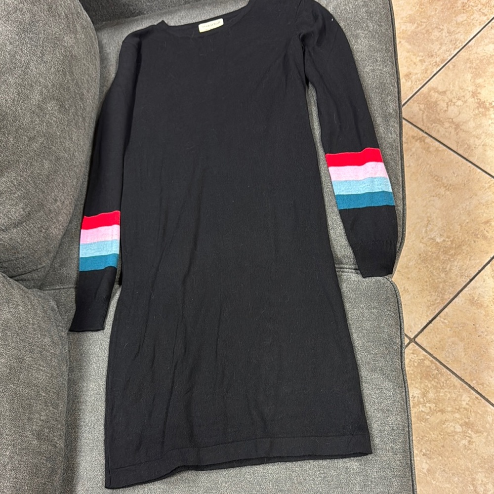 Sugarhill Black Knit Top